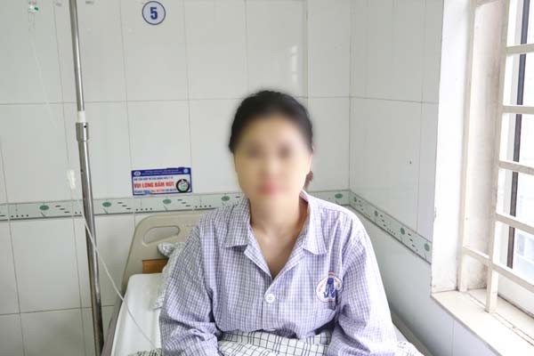 Hình ảnh người bệnh đã ổn định sau điều trị tại Bệnh viện đa khoa tỉnh Phú Thọ